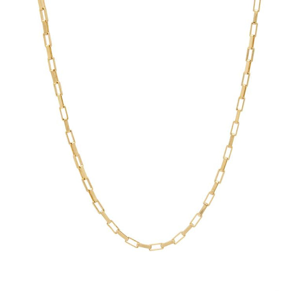 23" PAPERLINK CHAIN NECKLACE