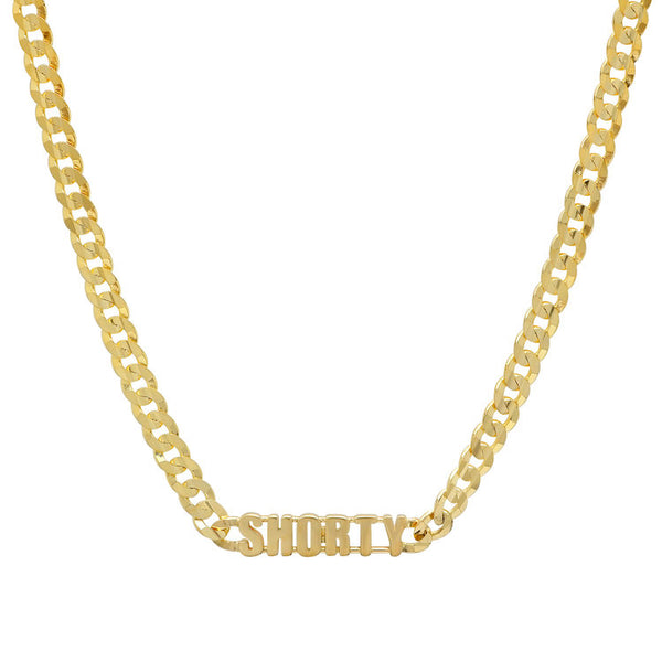 "Shorty" Italian Chain Necklace