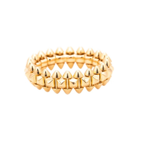 VINTAGE CARTIER SPIKE CLASH RING