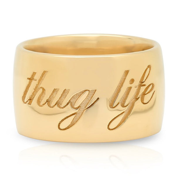 Thug Life Ring