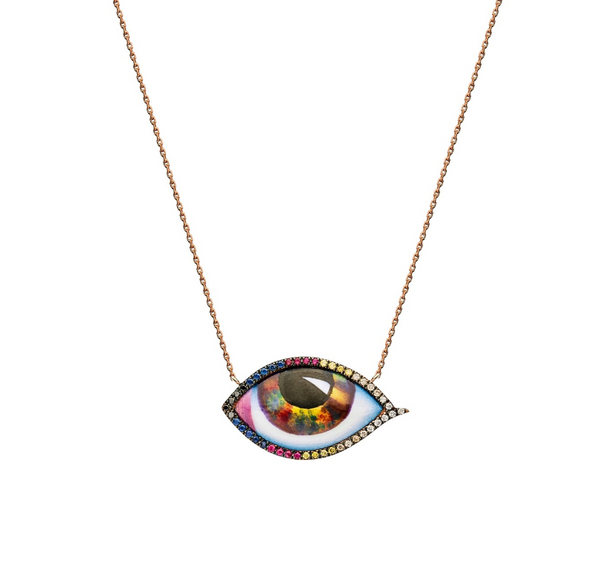 GRAND PSYCHEDELIC DIAMOND NECKLACE