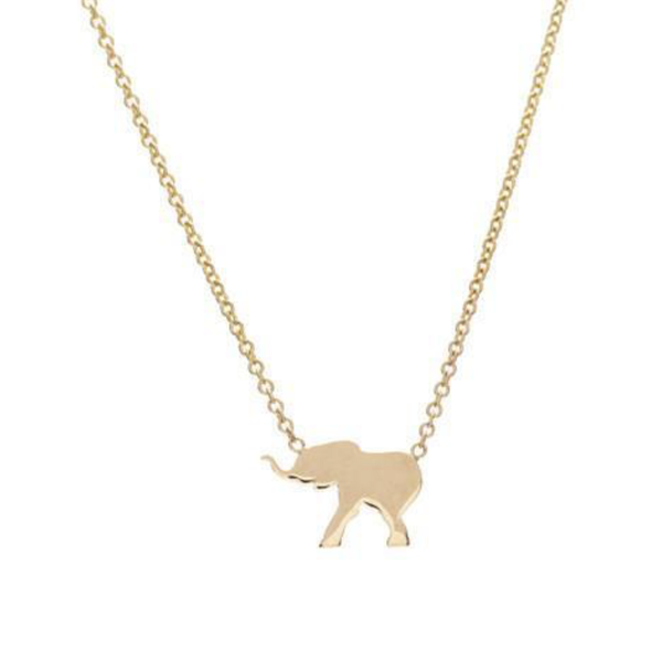 THE MENAGERIE NECKLACE - ELEPHANT